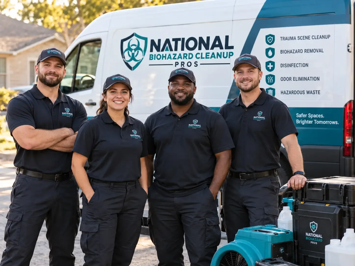Biohazard Cleanup company in Clementon, NJ